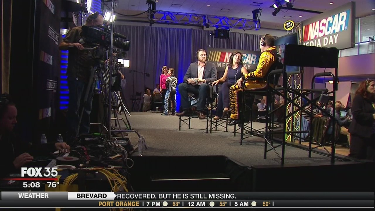 Daytona 500 Media Day