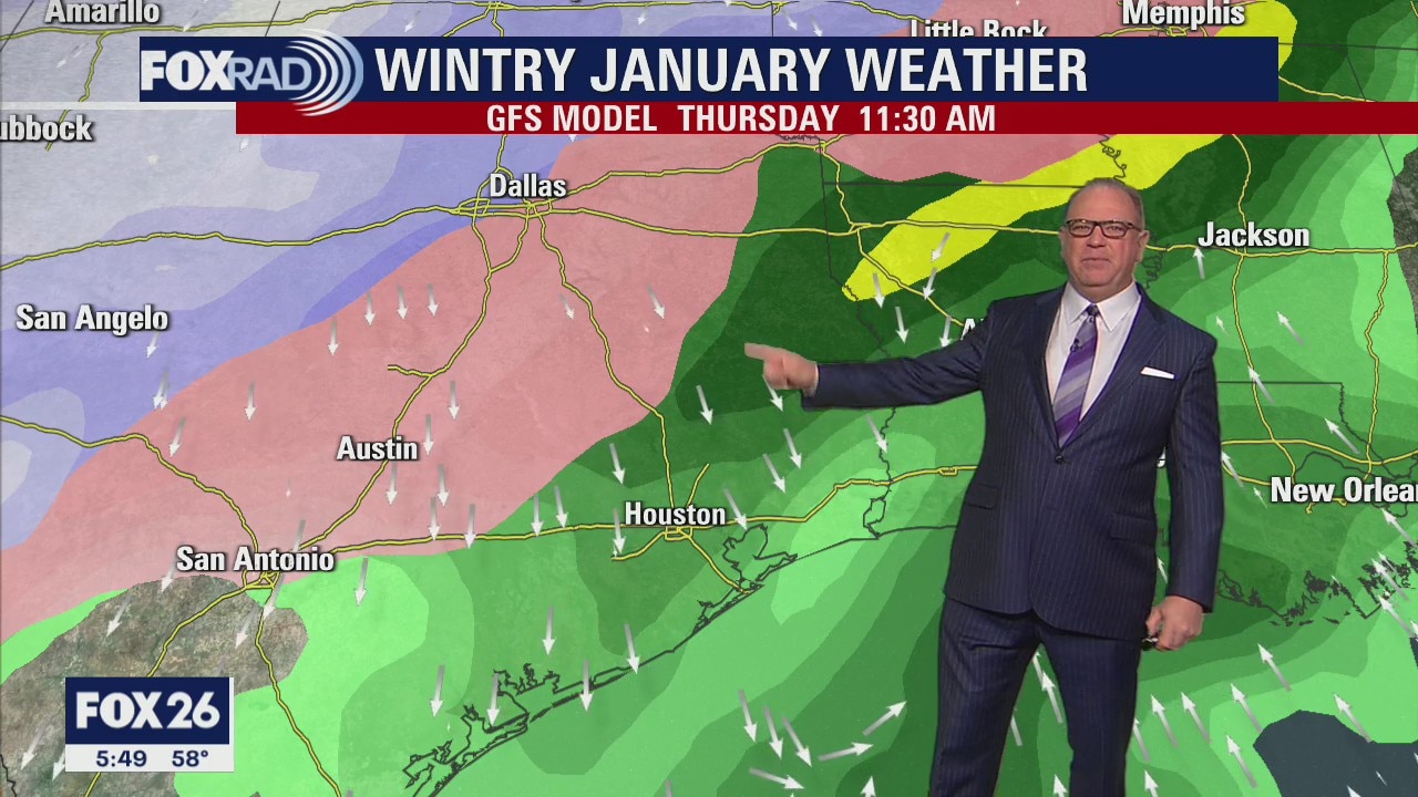 Monday Evening Weather Forecast