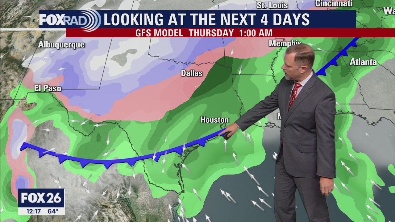 Winter Storm: Looking at the next 4 days