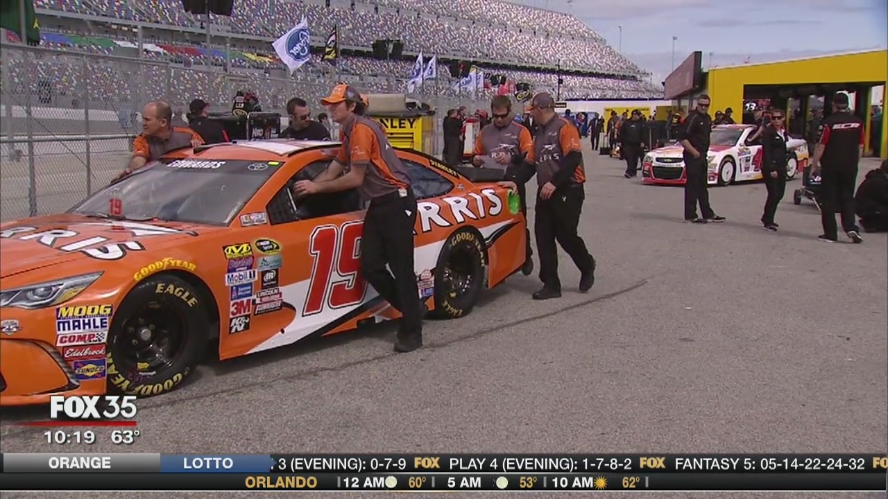 Most frustrating thing about being a NASCAR driver