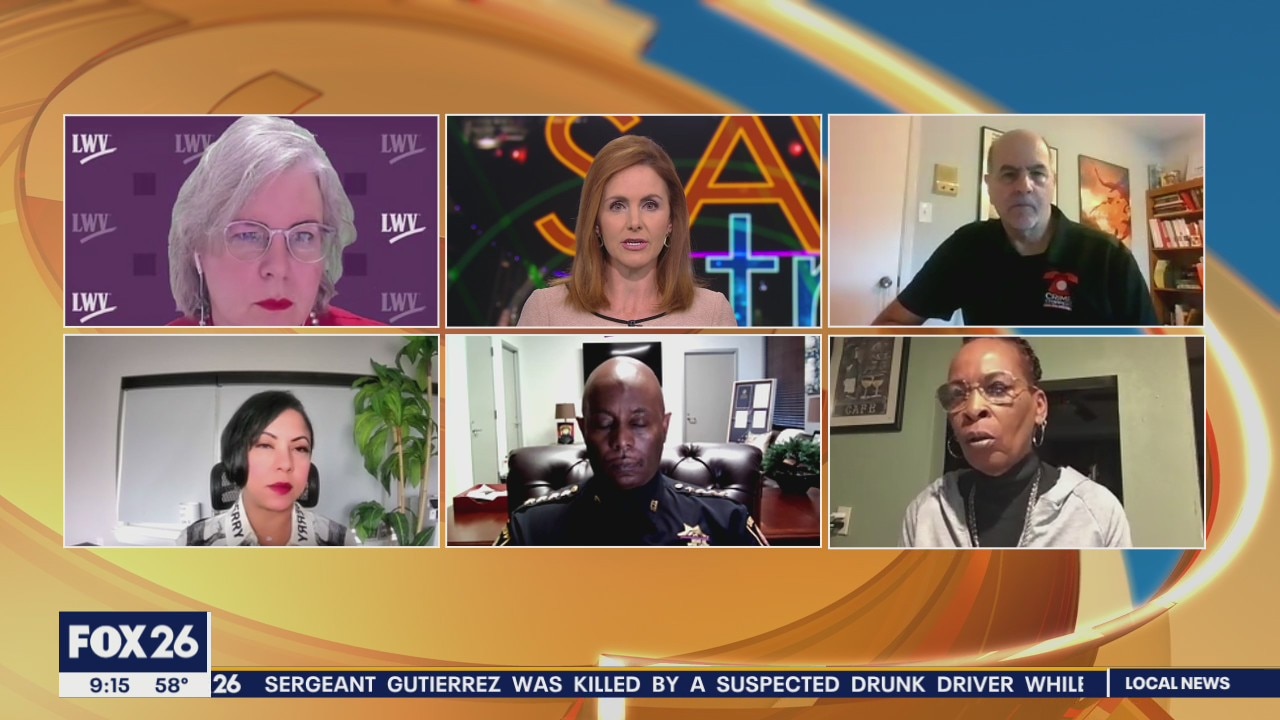 Rising Crime panel discussion - Save Our Streets Part 2