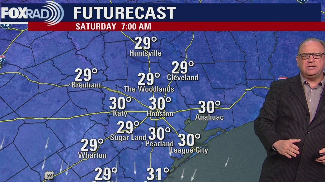 Saturday morning weather forecast