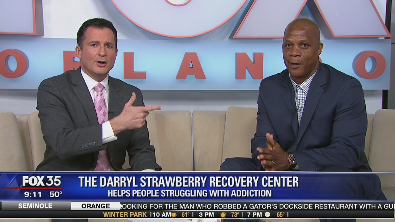 Darryl Strawberry on Good Day Orlando