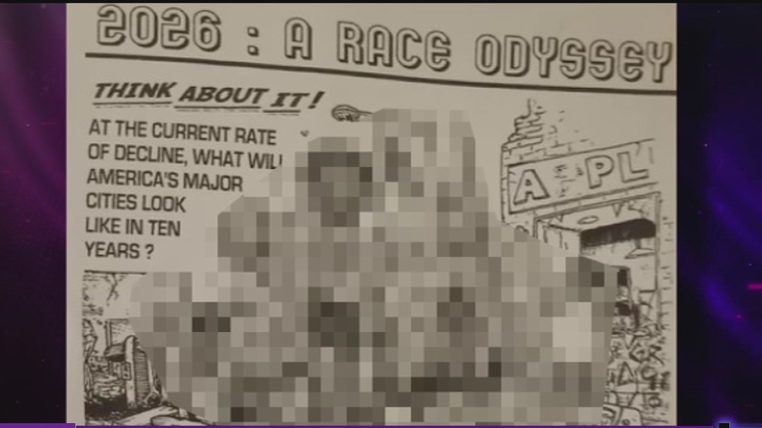 Racist fliers one example of growing problem nationwide