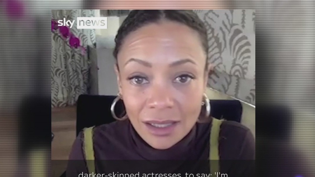 Thandiwe Newton apologizes for 'taking' from other actresses