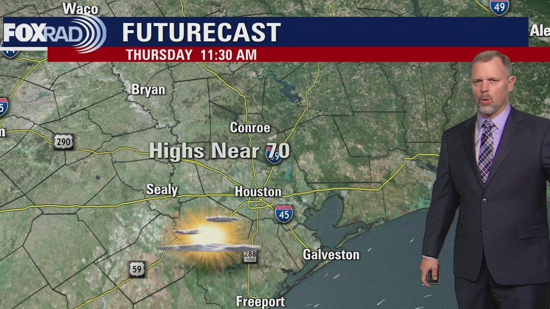 Thursday morning weather forecast