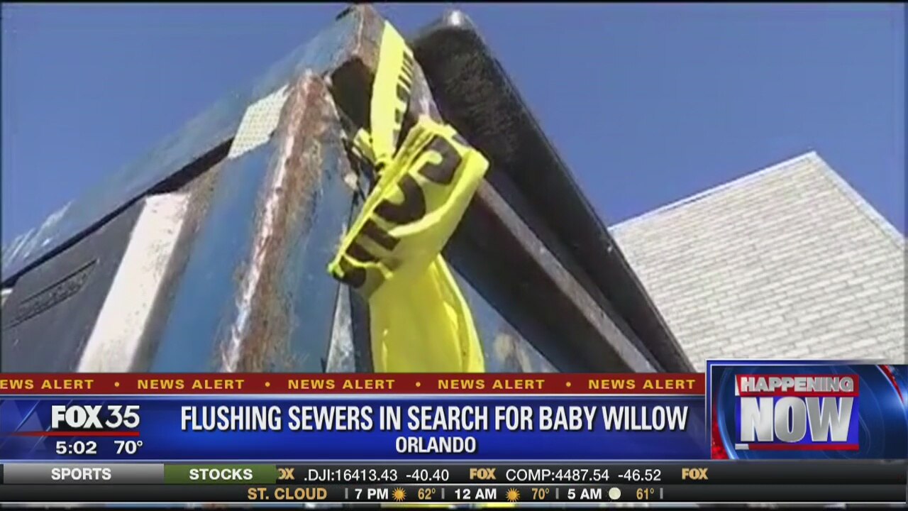 Authorities continue search for Baby Willow