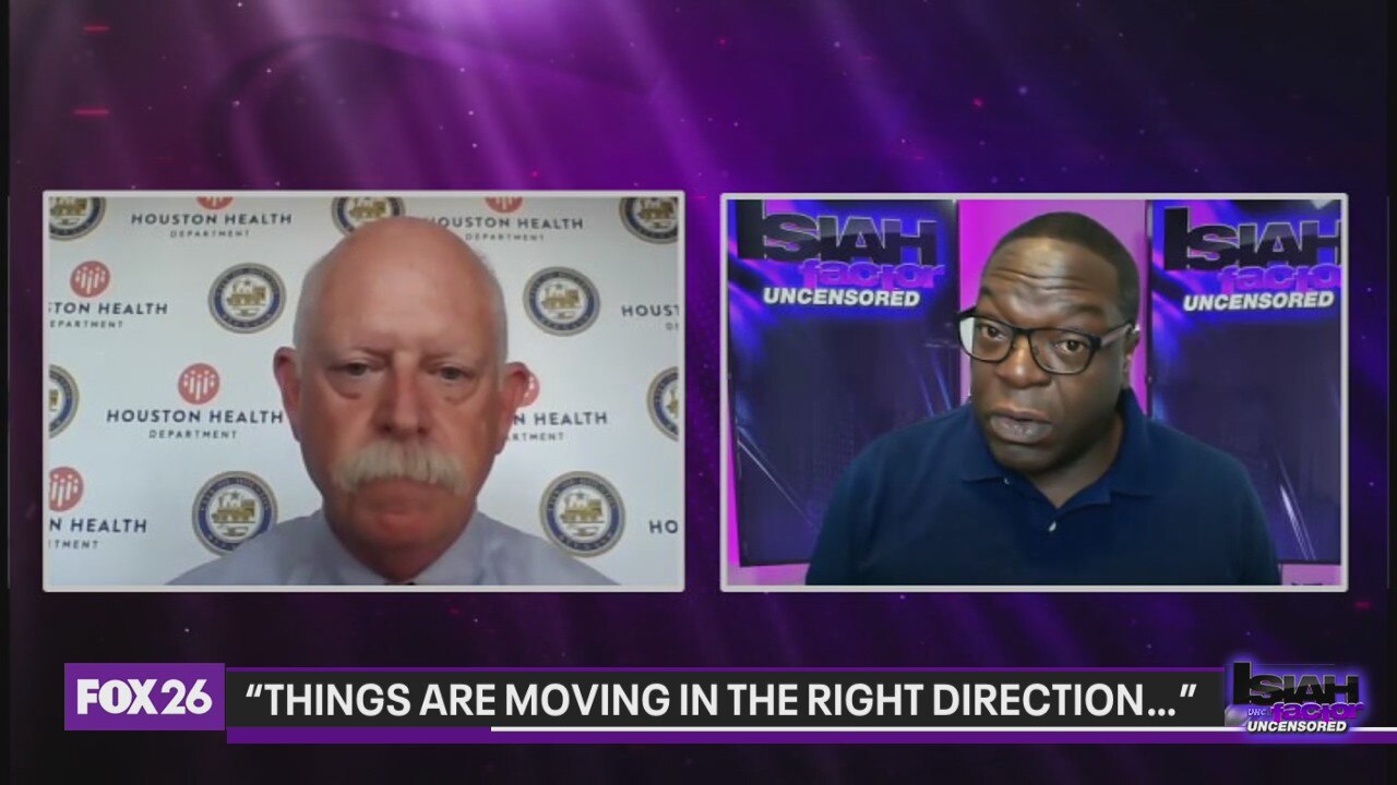 Catching up with Dr. Persse on the status of COVID-19 in Houston