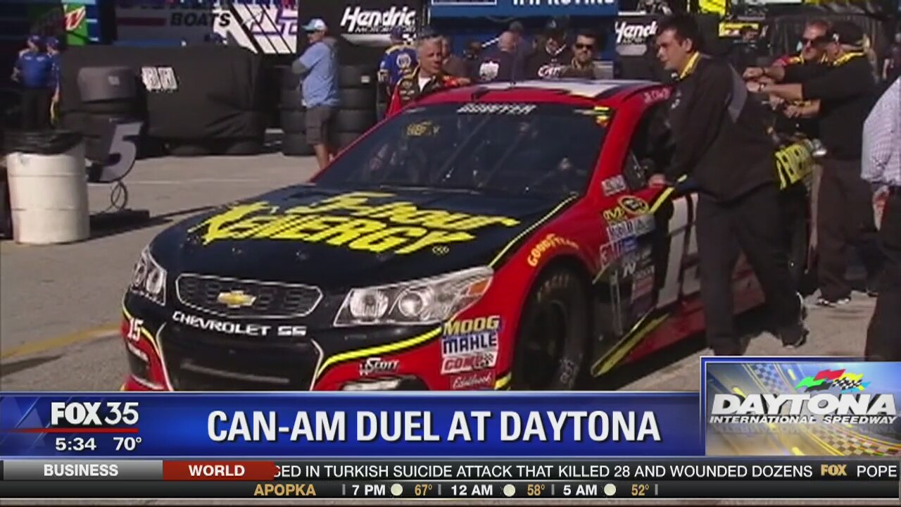 Can-Am Duel at Daytona 500
