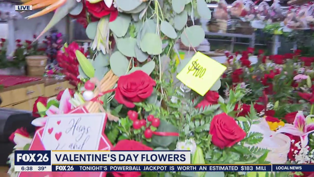 Busting the budget for Valentine's Day