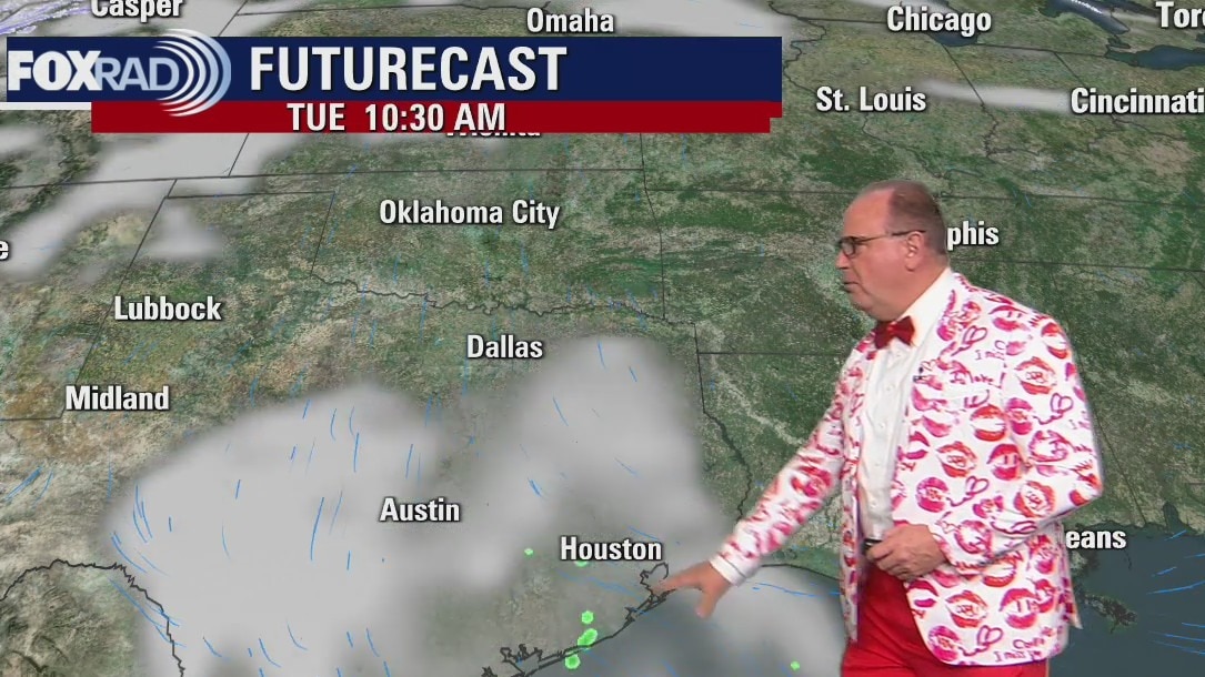 Tuesday morning weather forecast