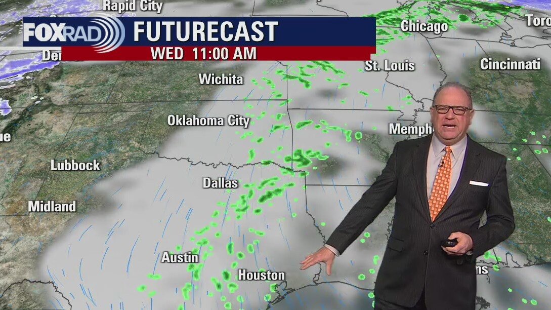 Wednesday morning weather forecast