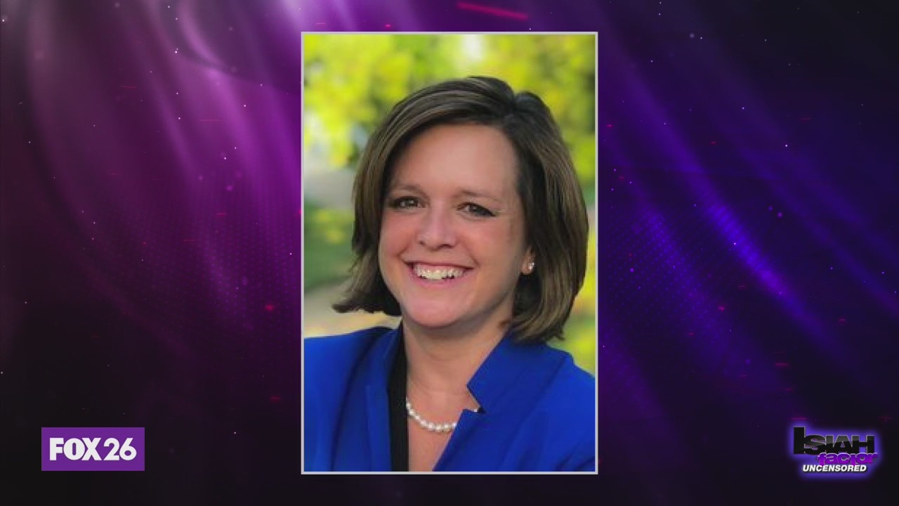 Talking rise in violent crimes and adding more courts to the Harris Co. system