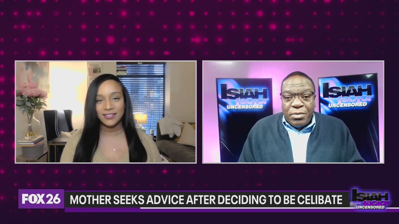 Angela After Dark ? Mother seeking advice after deciding to be celibate