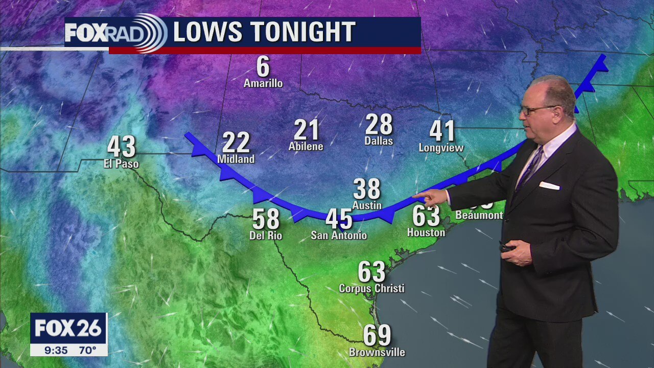Wednesday Early Morning Weather Forecast