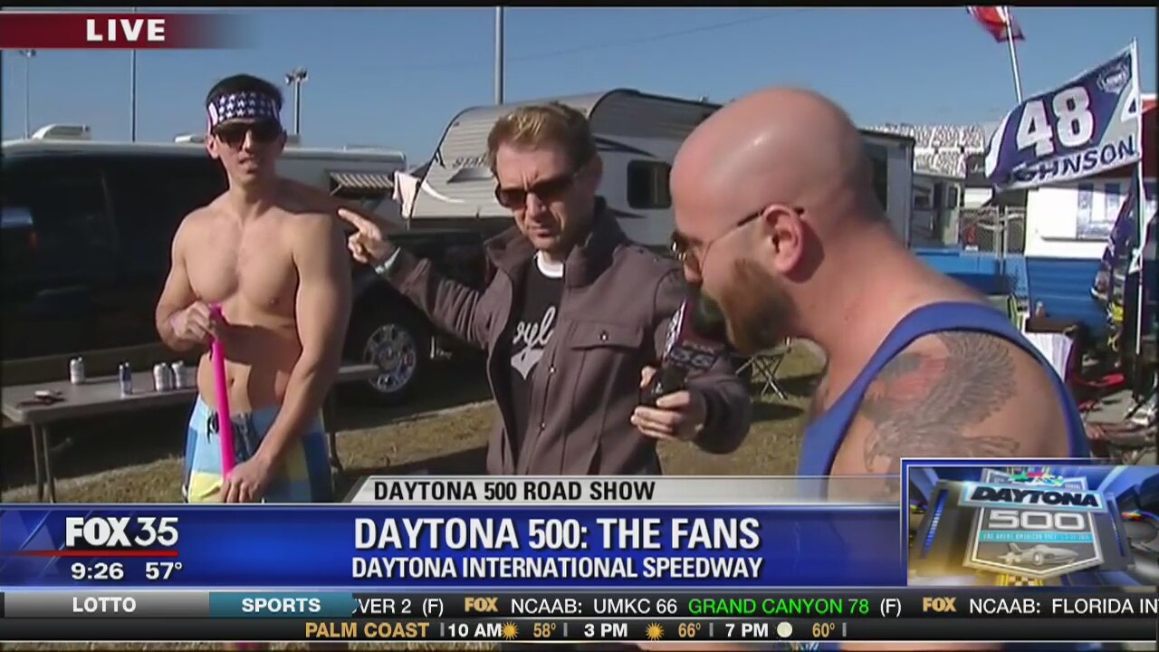 David Does It: Daytona Fans