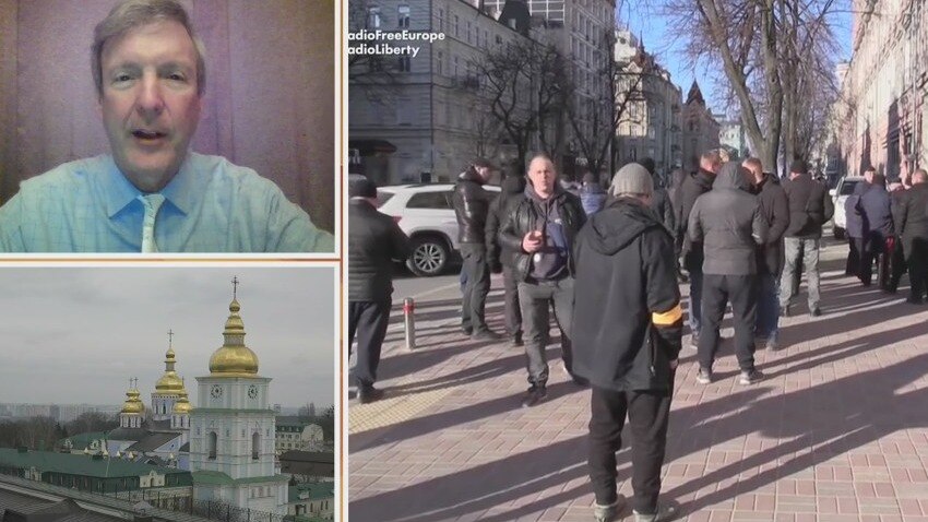 Civilians are a big part of the fight in the Ukrainian War