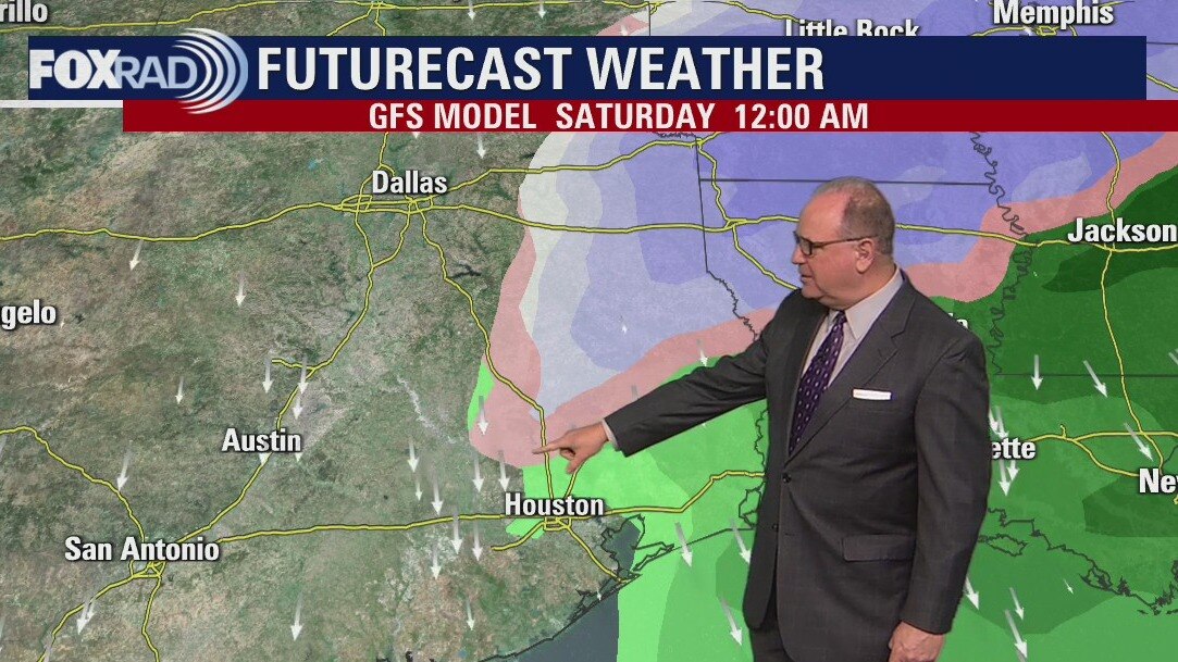 Tuesday Evening Weather Forecast
