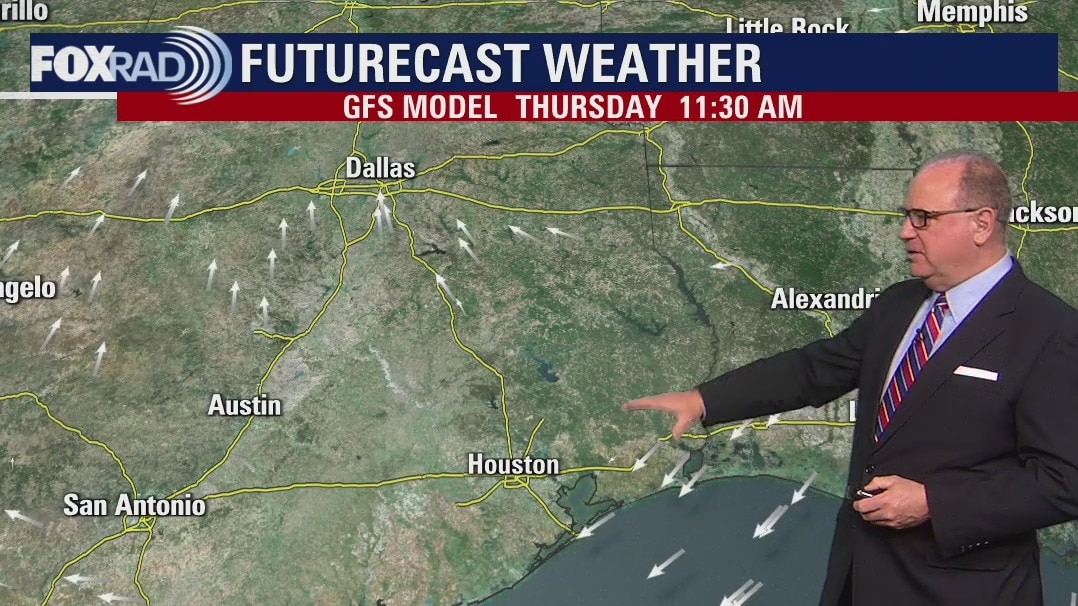 Thursday morning weather forecast