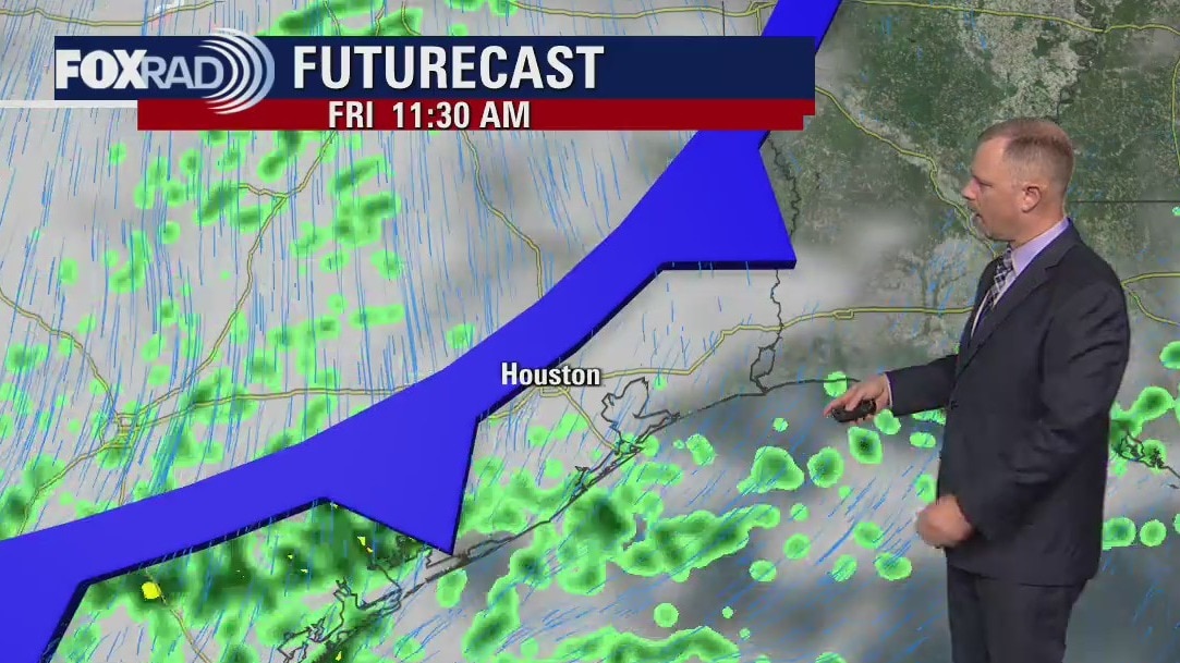 Friday morning weather forecast