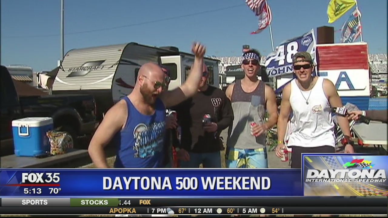 Less than 48 hours till Daytona 500