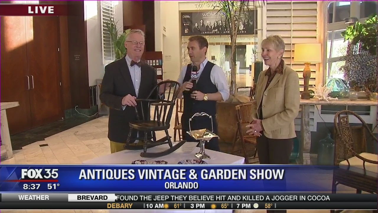 David Does It: Antiques Vintage and Garden Show