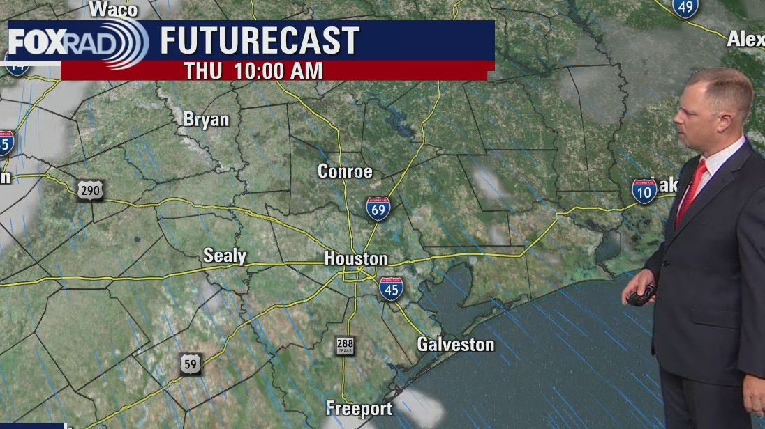 Thursday morning weather forecast