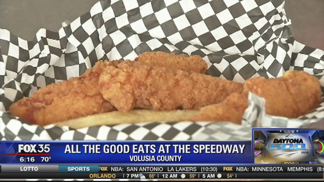 All the good eats at Daytona International Speedway