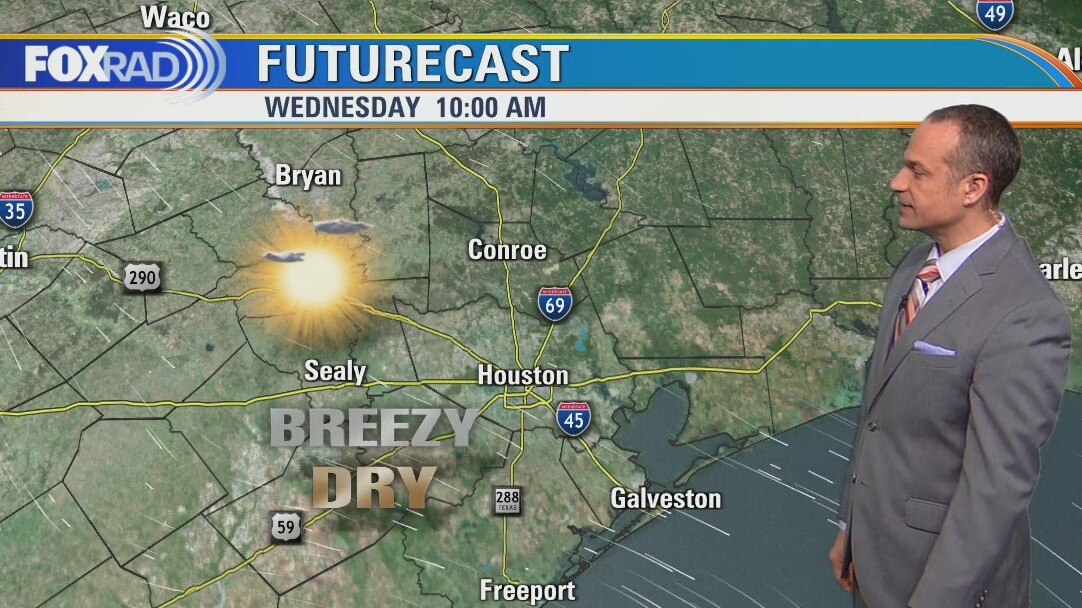 Wednesday afternoon weather forecast