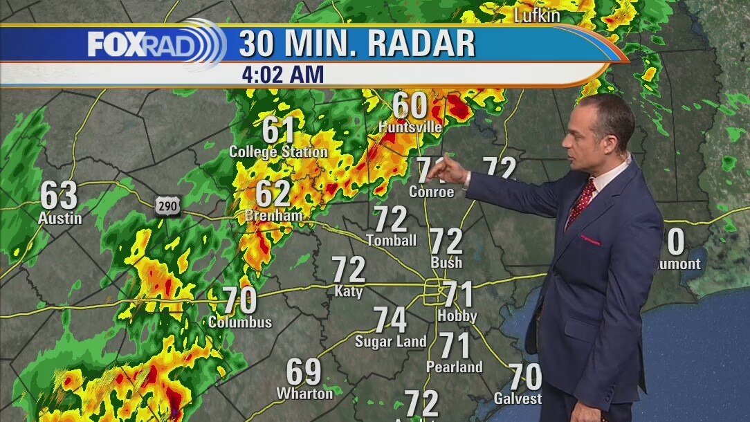 Latest weather forecast from FOX 26 Meteorologist Mike Iscovitz