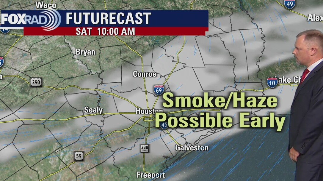 Saturday morning weather forecast