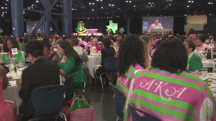 Alpha Kappa Alpha in town for 90th Regional Conference