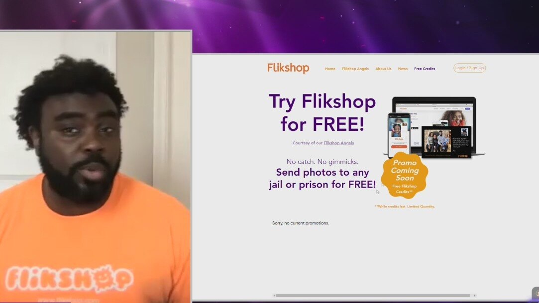 Former inmate creates app to help connect loved ones