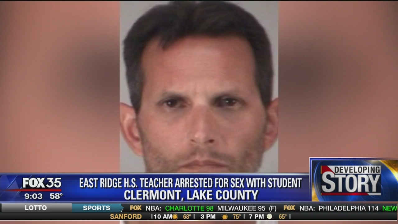 Lake County teacher has first appearance in court