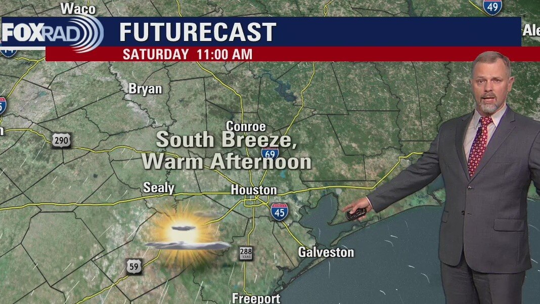 Saturday morning weather forecast