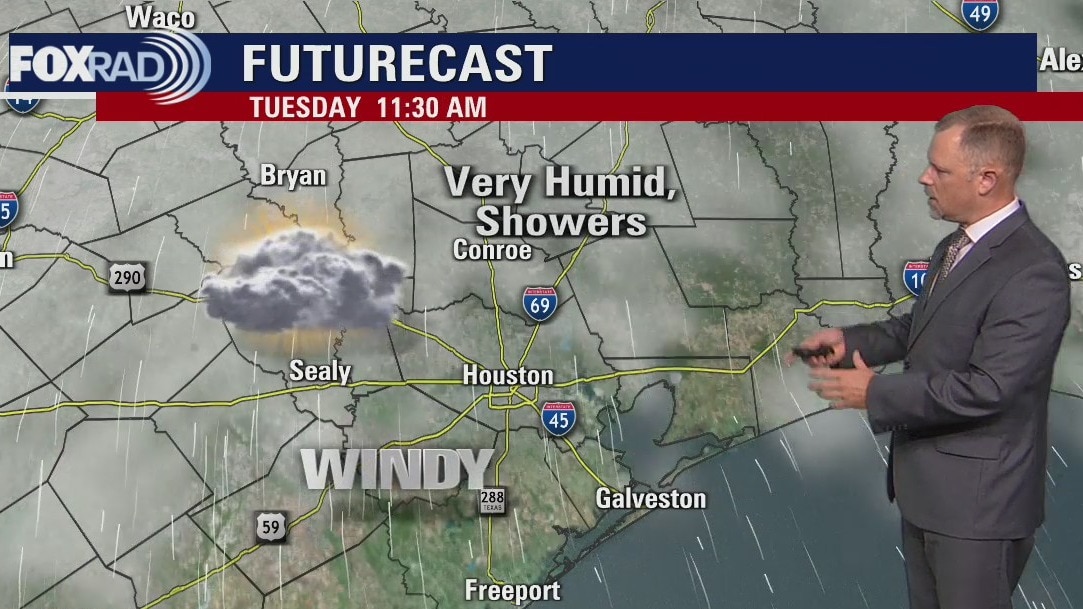 Tuesday morning weather forecast