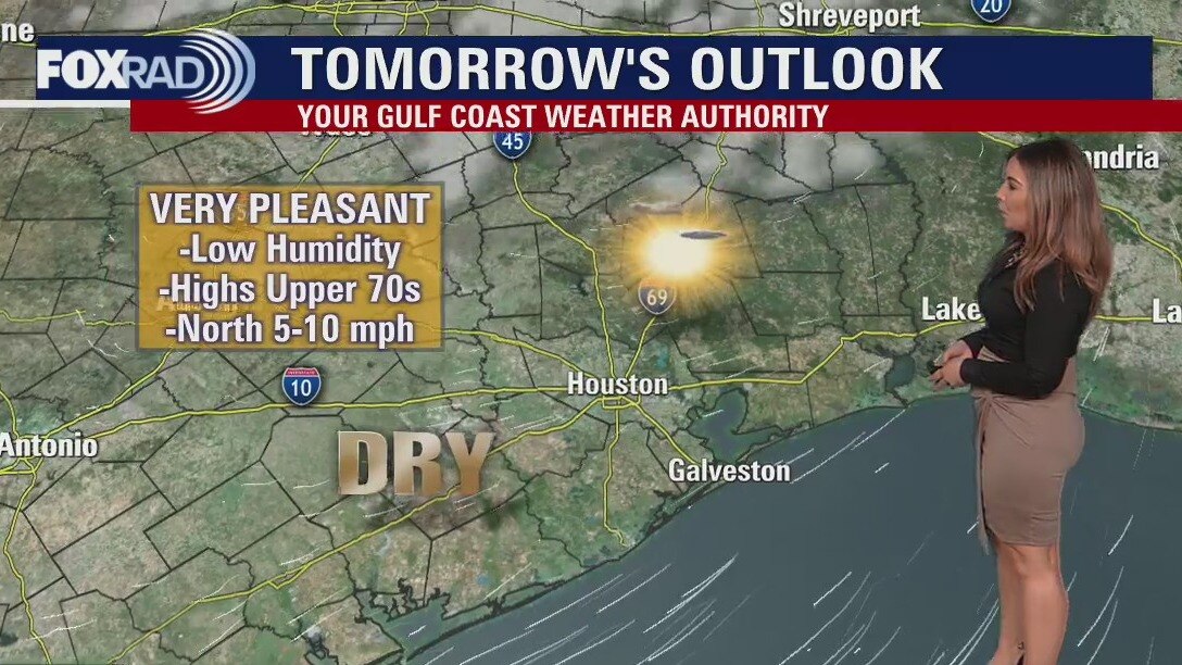 Thursday morning weather forecast