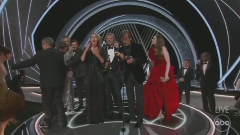 Is race playing a role in awards shows?