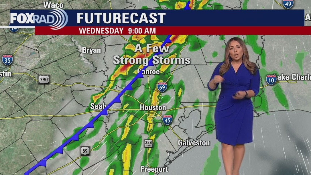 Wednesday morning weather forecast