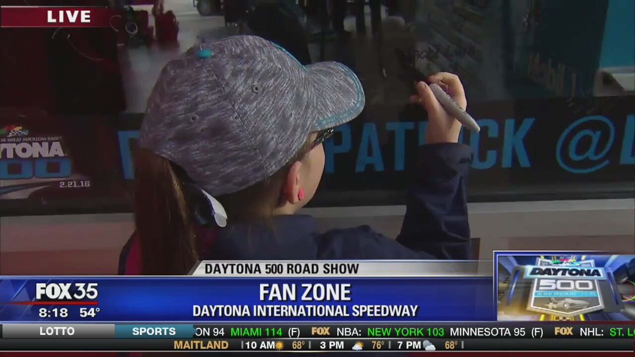 Fan Zone: Danica's big fan