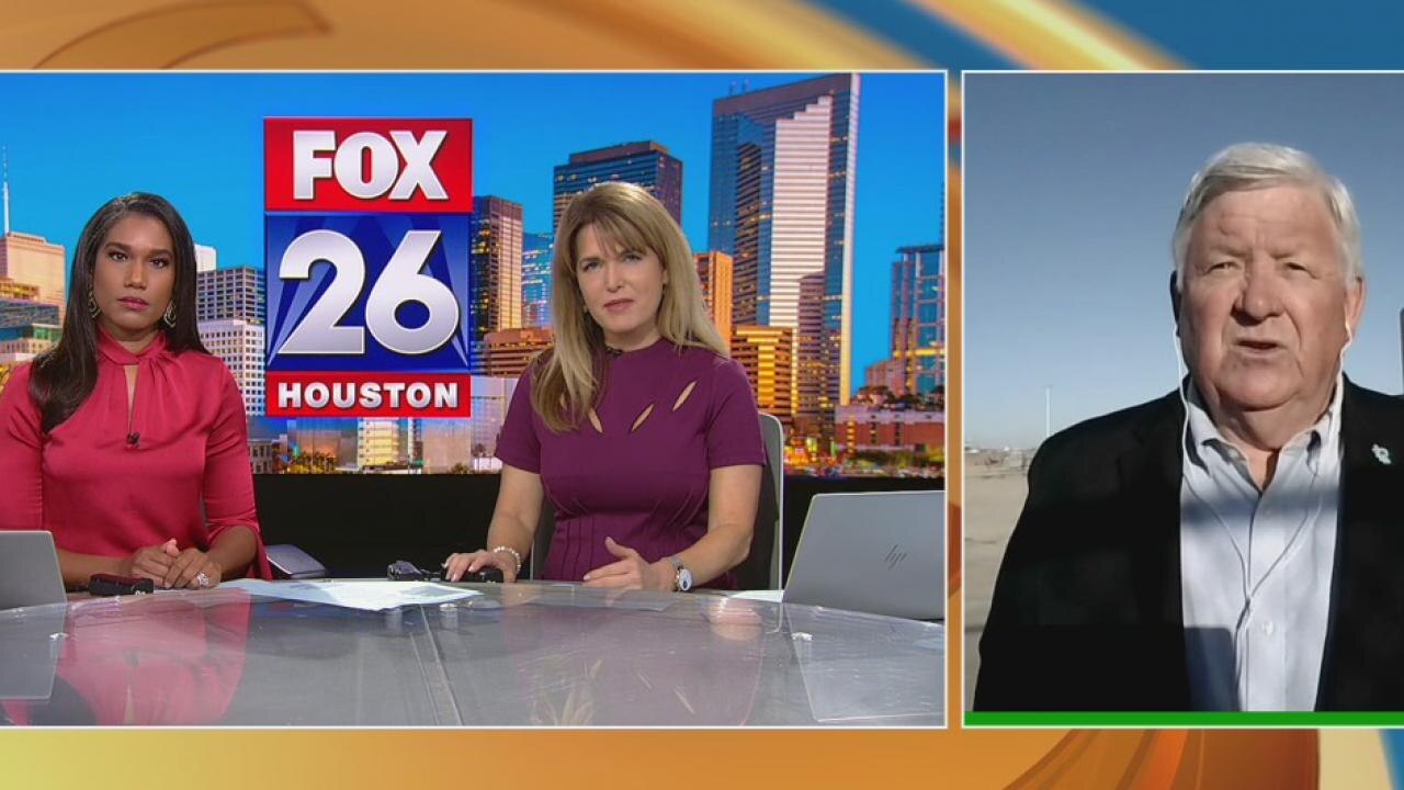 Port of Galveston CEO on CDC dropping COVID-19 health warning for cruise travelers