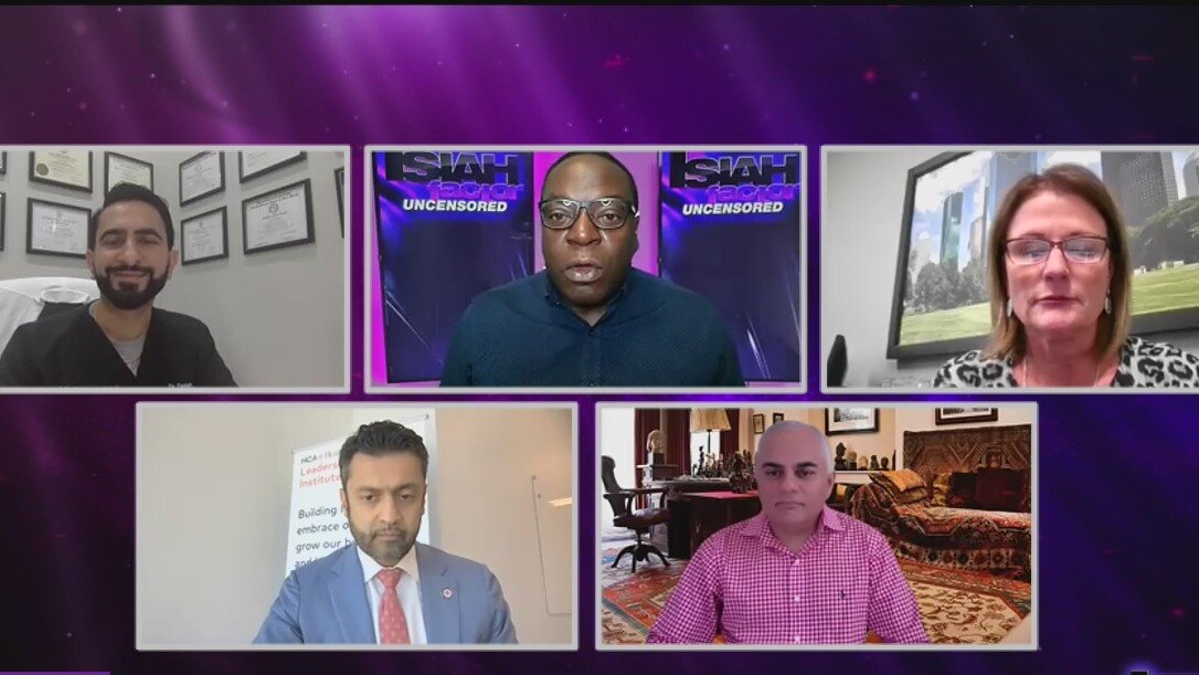 Doctors reflect on challenges they've faces over the past two years