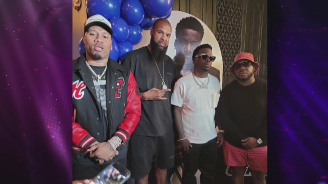 Local celebs gather to celebrate Lil' Keke