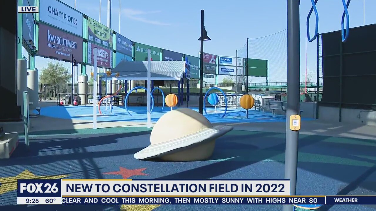 Plenty of new additions at Constellation Field
