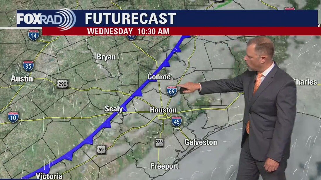 Wednesday morning weather forecast