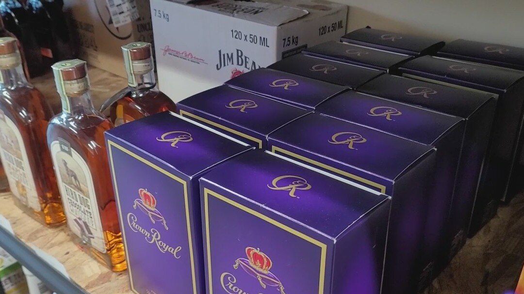 Liquor bottle shortage affecting local businesses