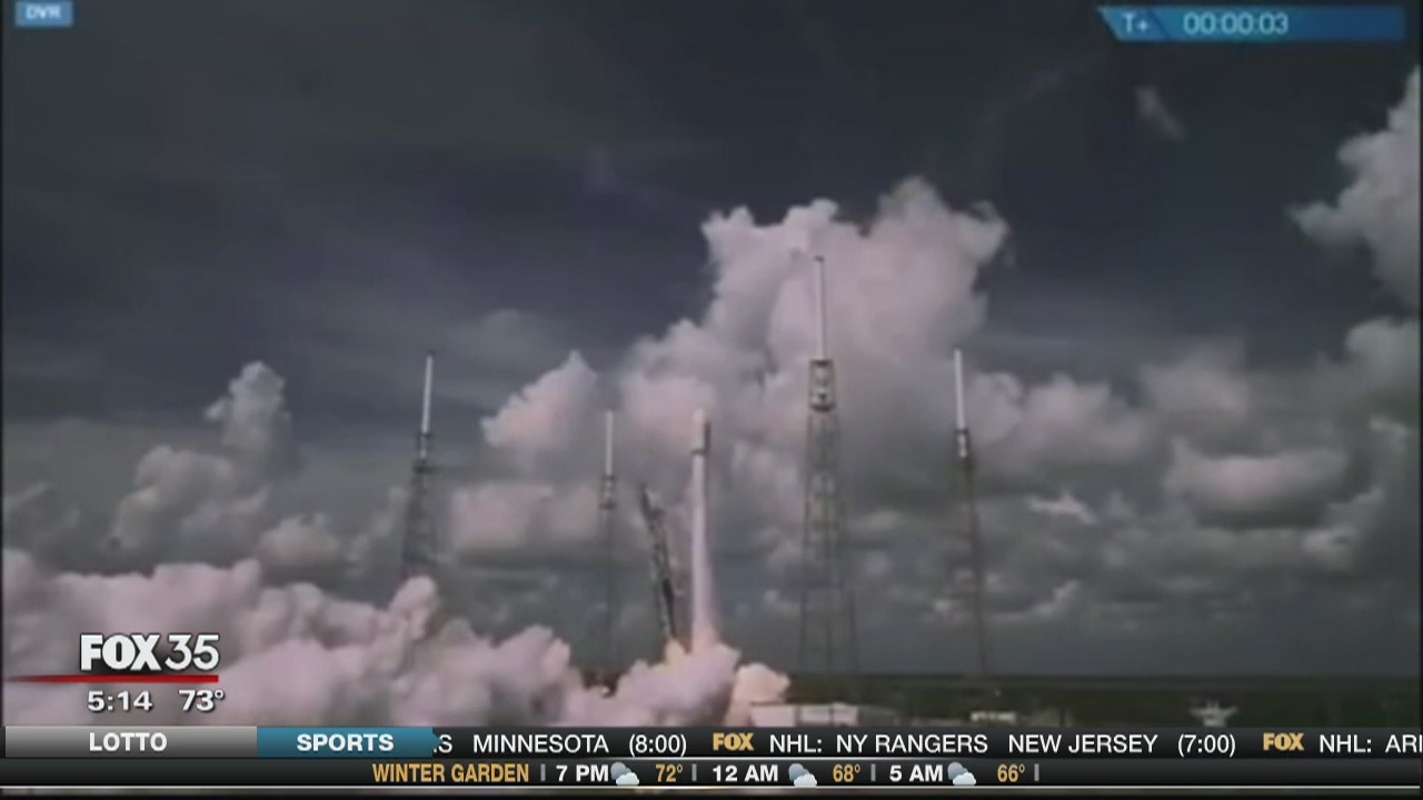 SpaceX launch slated for Wednesday evening