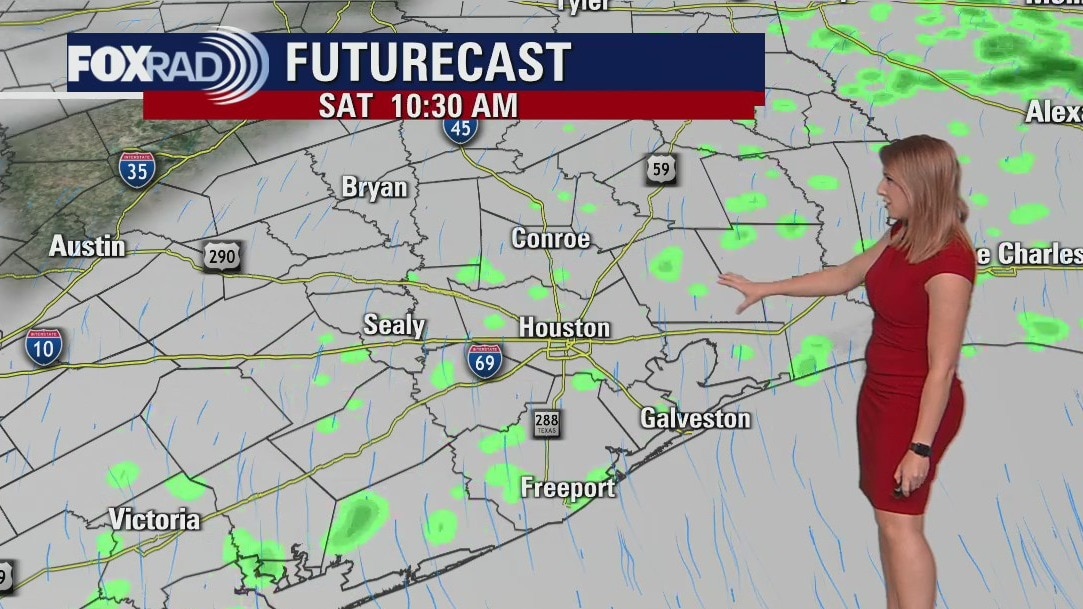 Saturday morning weather forecast