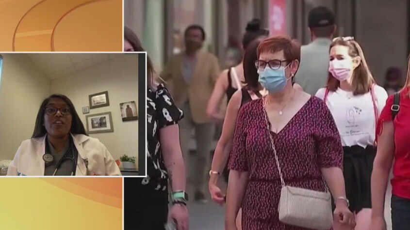 Can mask wearing help with allergies?