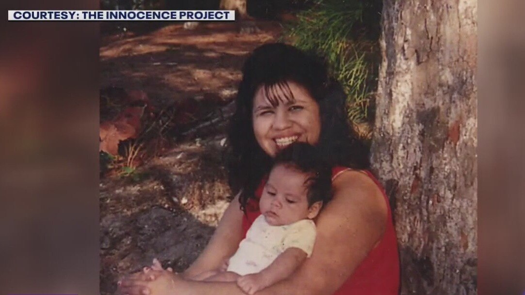 Mother on death row gets prison visit from son